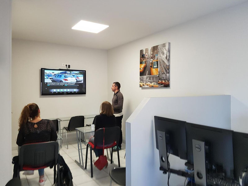 Une formation de permis accéléré, Lyon