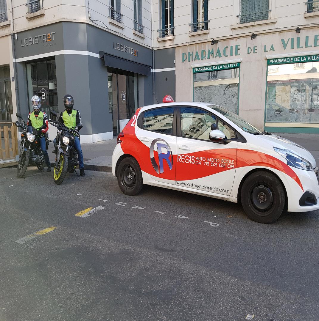 Auto école Villeurbanne