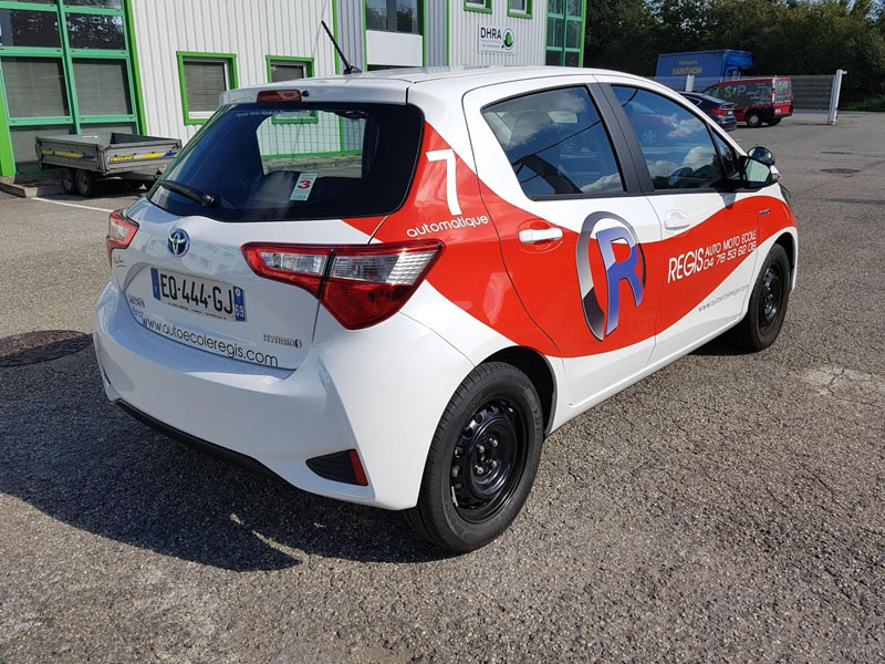Auto-école, La Mulatière