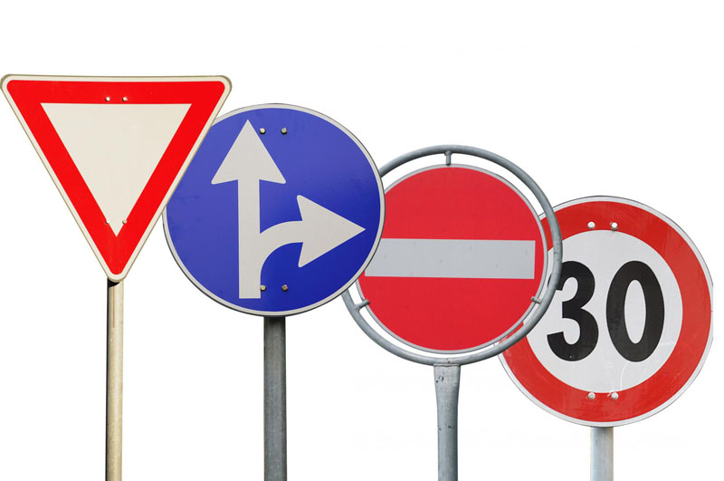 Code de la route, Oullins
